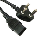 India IS1293 to C19 Power Cord - 10 ft