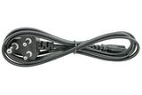 South Africa SANS 164-3 to C7 Power Cord - 6 ft