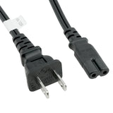 2 prong power cord