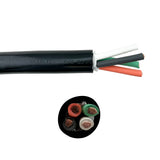 Type W 6AWG 4C UL Approved Portable Power Cable