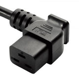 YC-18L (Right Angle IEC C19) Europe