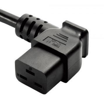 YC-18L (Right Angle IEC C19) Taiwan – SIGNAL+POWER