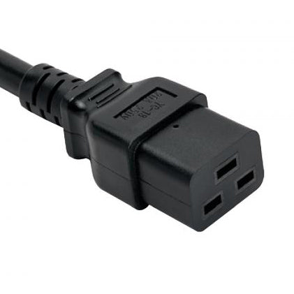 IEC C19 Europe Low Smoke Zero Halogen Cable