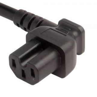 YC-20L-1 (Left Angle IEC C15) UK