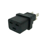 IEC C19 to NEMA 5-15P Plug Adapter