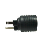 NEMA L5-20R to NEMA 5-15P Plug Adapter