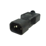 NEMA 5-20R to IEC C14 Plug Adapter