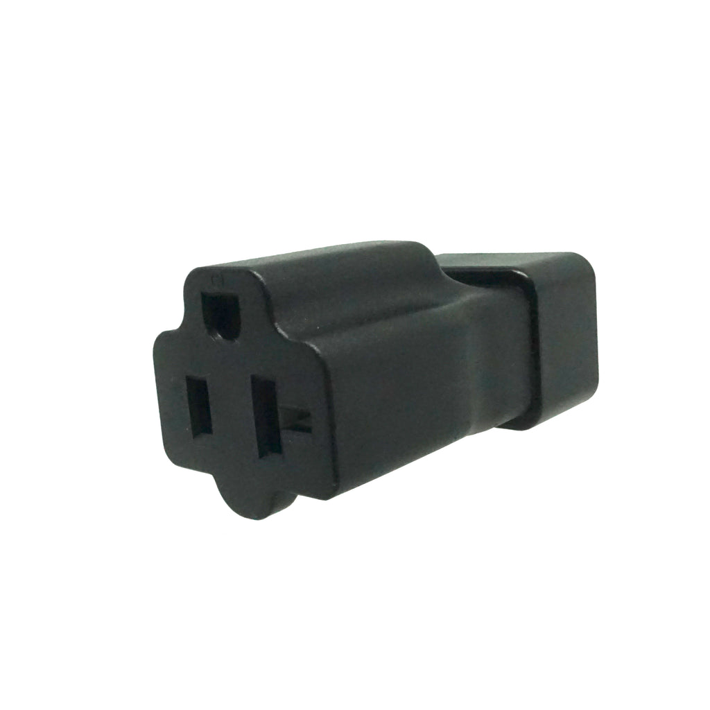 USA NEMA 5-20R to IEC C20 Plug Adapter