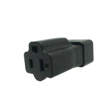 USA NEMA 5-20R to IEC C20 Plug Adapter