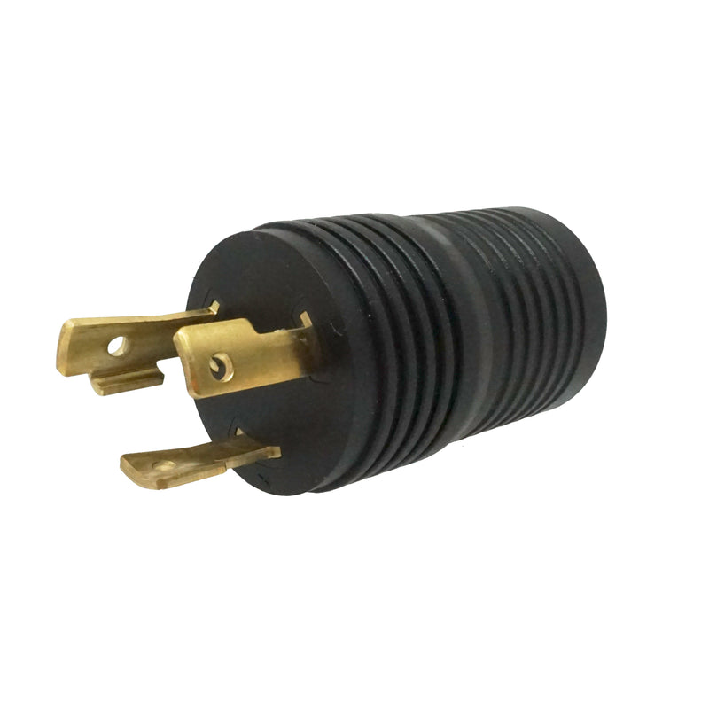 L6-20R to L6-30P Plug Adapter For Bitcoin and Cryptocurrency Mining