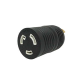 NEMA L6-20R to NEMA L6-30P Plug Adapter