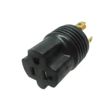 NEMA 5-20R to NEMA L5-30P Plug Adapter