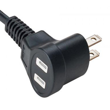 JIS C 8303 Pass-through 2 Prong (YL-921A)