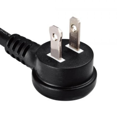 Polarized NEMA 1-15P Up Angle Plug (YP-11R-5)