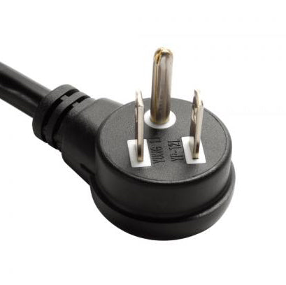 NEMA 5-15P 45 degree Angled Plug (YP-12L-2)