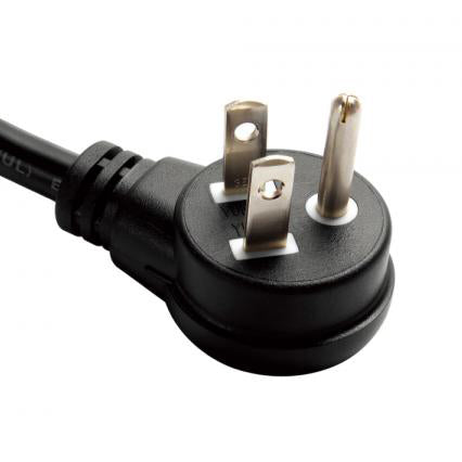 NEMA 5-15P 45 degree Angled Plug (YP-12L-4)