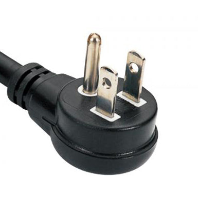CNS 10917 Taiwan Up Angle Plug (YP-12L)