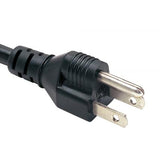 NEMA 5-15P Straight Power Cord Plug (YP-12)