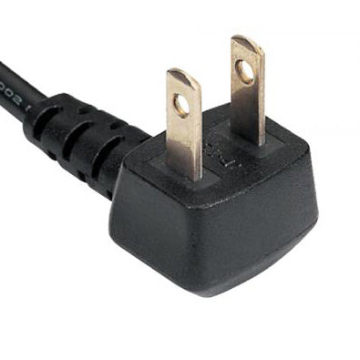 Down Angle 2 Pin JIS C 8303 Japan Cord Plug (YP-13L)