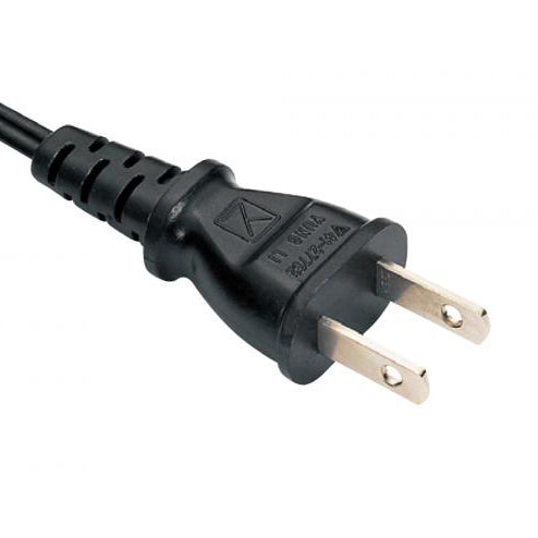 2 Pin JIS C 8303 Japan Power Cord Plug (YP-13)