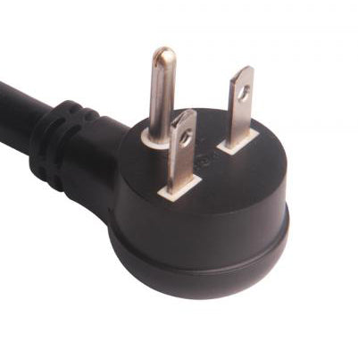 NEMA 6-15P Up Angle Power Cord Plug (YP-19L)