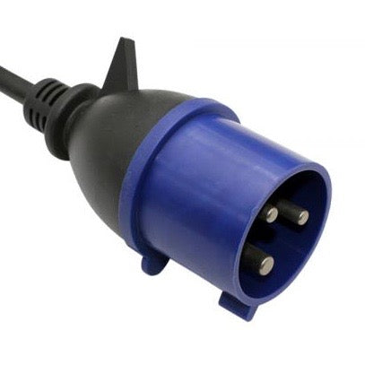 IEC 60309 316P6 International to C19 Power Cord - 15 ft