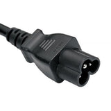 IEC C6 Power Cord Plug (YP-34)