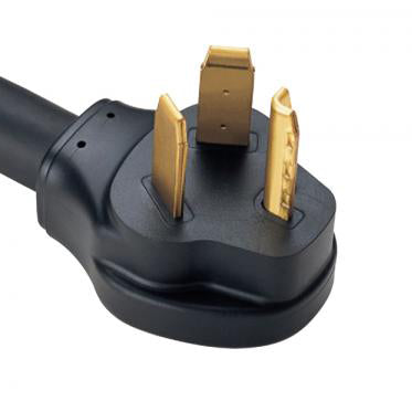 NEMA 10-30P 3 pin 30A Dryer Cord Plug (YP-96L)