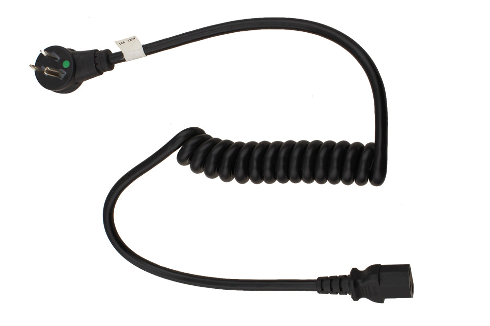 Coiled Power Cord