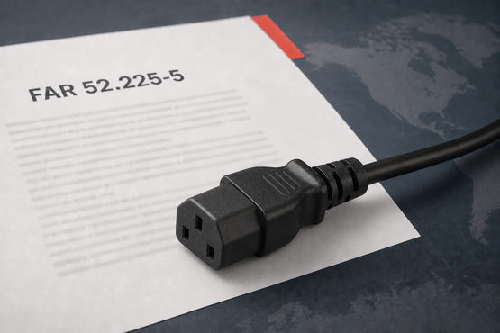 Understanding FAR Clause 52.225-5 for Power Cable Buyers