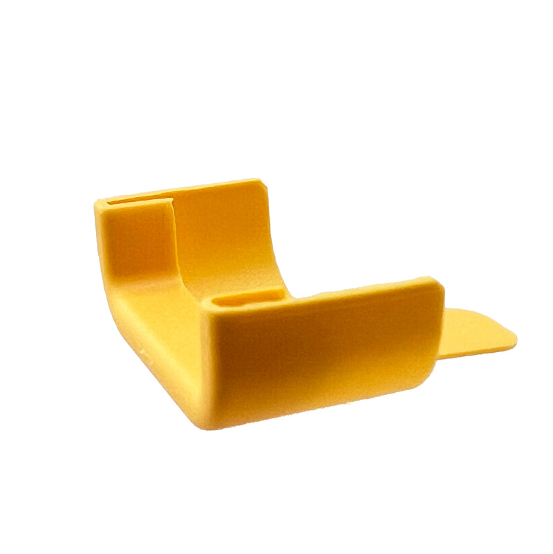 ($0.65 each) Batch C14 Secure Sleeve Tab Bottom Half - Yellow