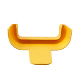 ($0.65 each) Batch C14 Secure Sleeve Tab Bottom Half - Yellow