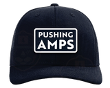 Pushing Amps Hat Front View