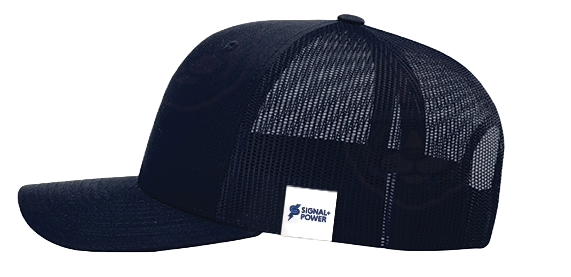 Pushing Amps Hat Side View