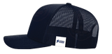 Pushing Amps Hat Side View