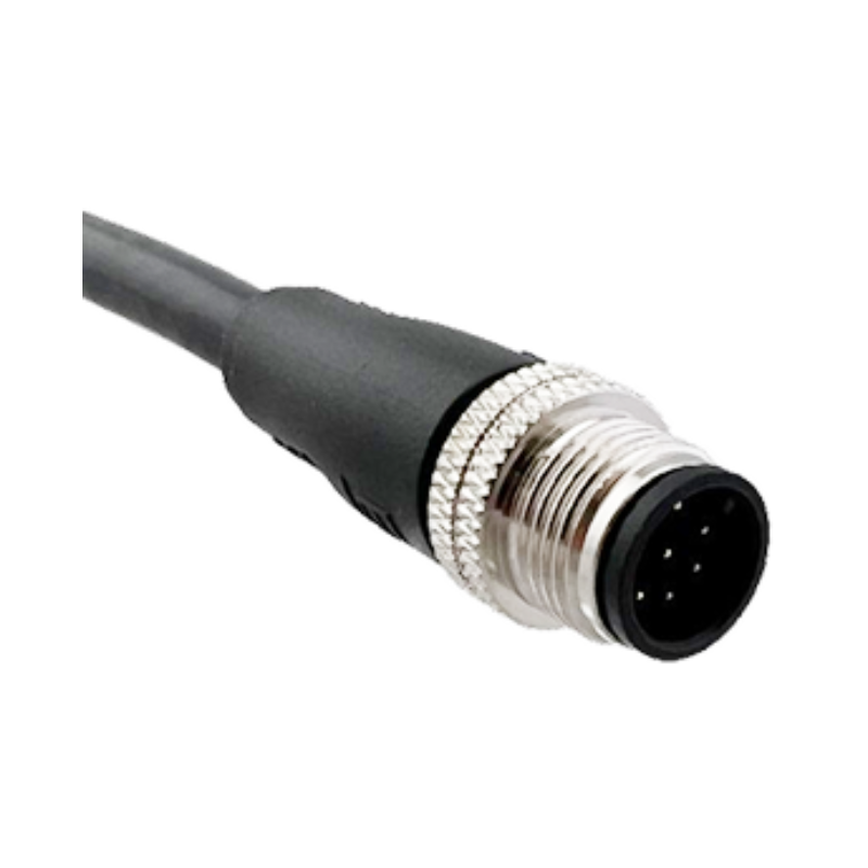 Industrial power cord connectors