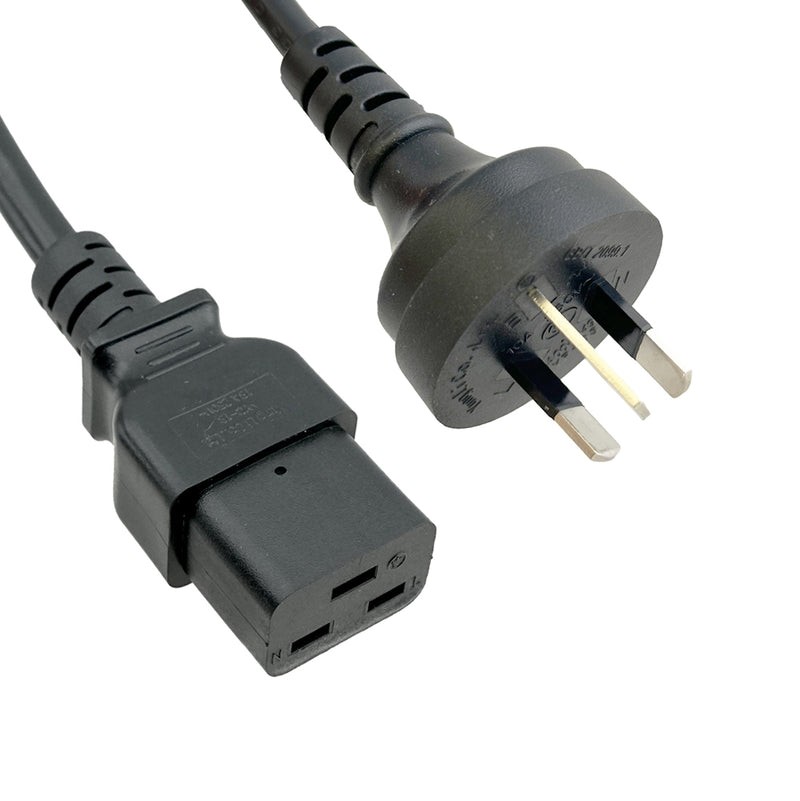 China GB2099 to C19 Power Cord - 10 ft
