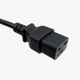 Thailand TIS 166-2549 to C19 Power Cord - 10 ft