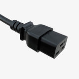 Thailand TIS 166-2549 to C19 Power Cord - 10 ft