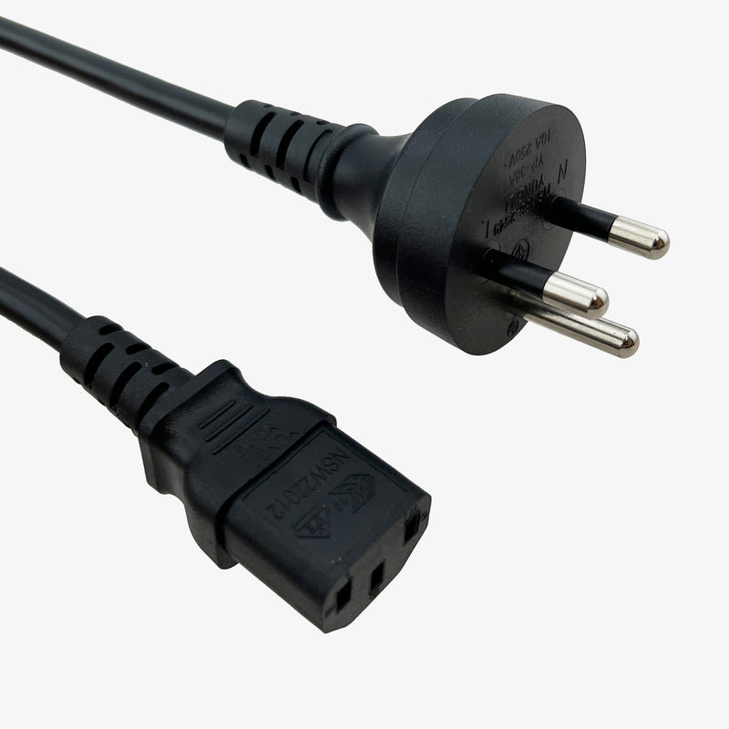 Thailand TIS 166-2549 to C13 Power Cord - 6 ft