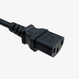 Thailand TIS 166-2549 to C13 Power Cord - 6 ft