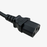 Thailand TIS 166-2549 to C13 Power Cord - 6 ft