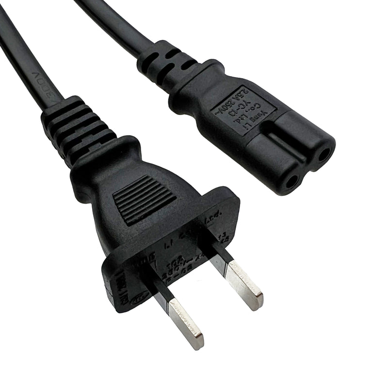 China GB1002 to C7 Power Cord - 6 ft
