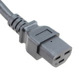 IEC C20 to C21 Cords: Multiple Colors and Lengths