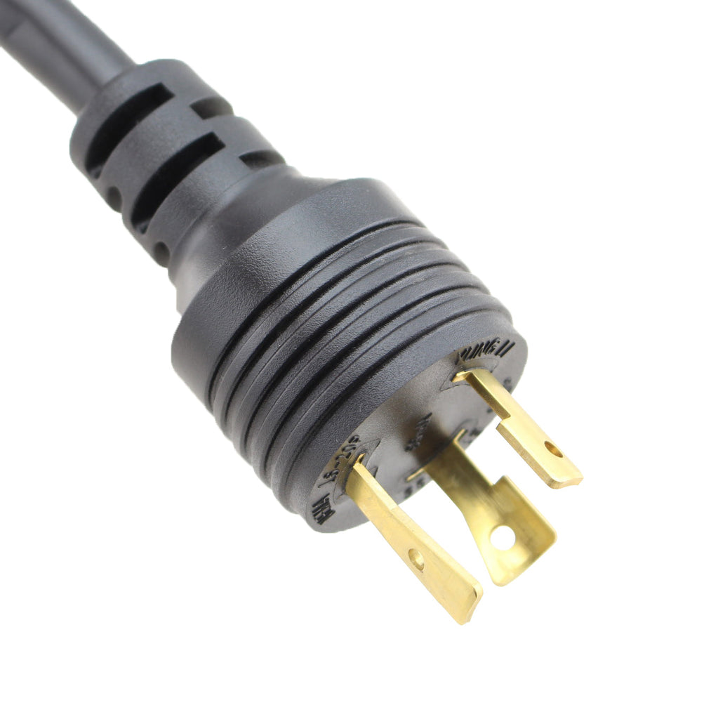 L6-20P to C19 Power Cord For Bitcoin and Cryptocurrency Mining