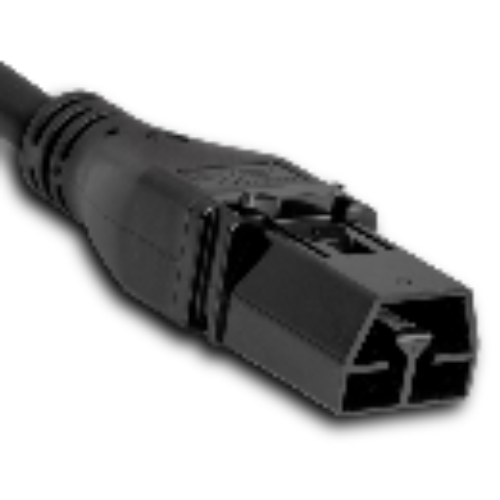 C14 to Saf-D-Grid, 14/3 SJT 10A 250V: Multiple Colors + Lengths