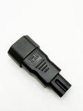 IEC C7 to IEC C14 Plug Adapter