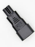 IEC C7 to IEC C14 Plug Adapter