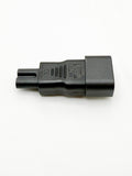 IEC C7 to IEC C14 Plug Adapter