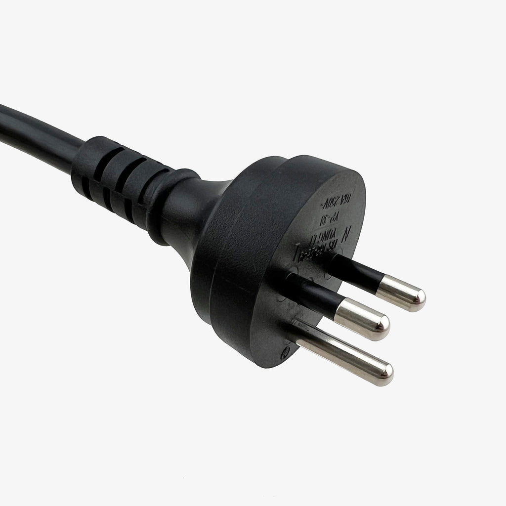 Thailand TIS 166-2549 to C5 Power Cord - 6 ft – SIGNAL+POWER